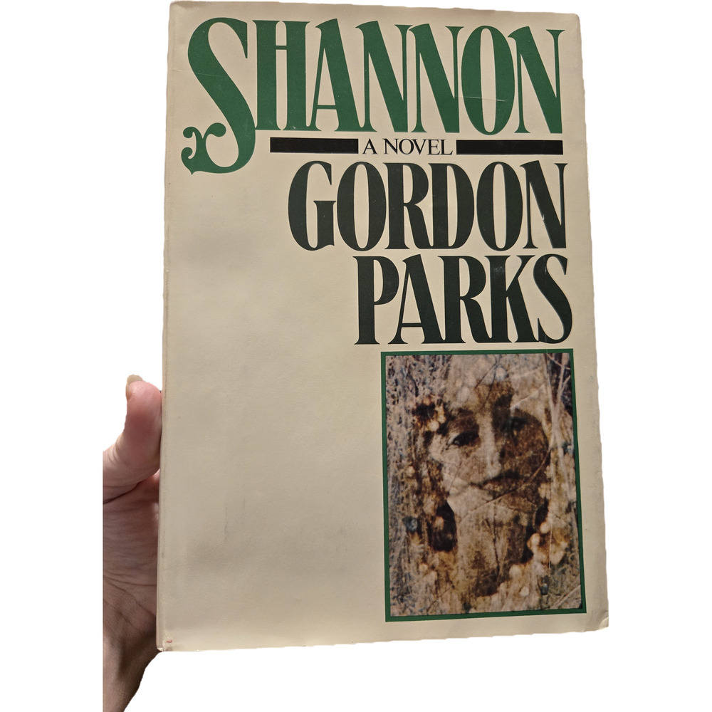 Shannon by Gordon Parks Rare First Edition Hardcover Novel Little, Brown